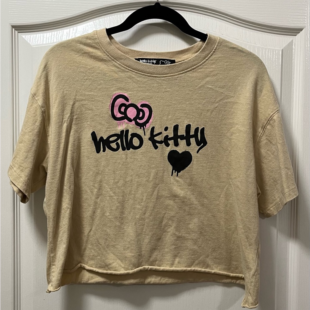Adult Small Forever 21 Hello Kitty Top